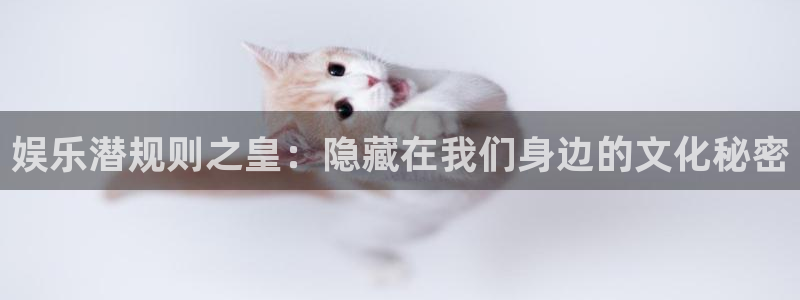 星欧娱乐登录：娱乐潜规则之皇：隐藏在我们身边的文化秘密