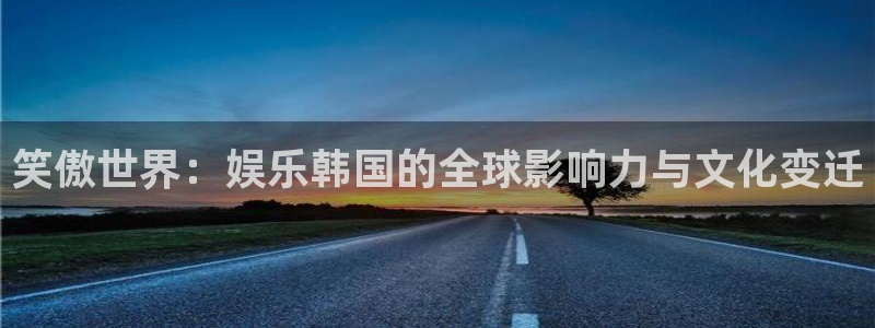 壹号注册入口app下载：笑傲世界：娱乐韩国的全球影响力与文化变迁