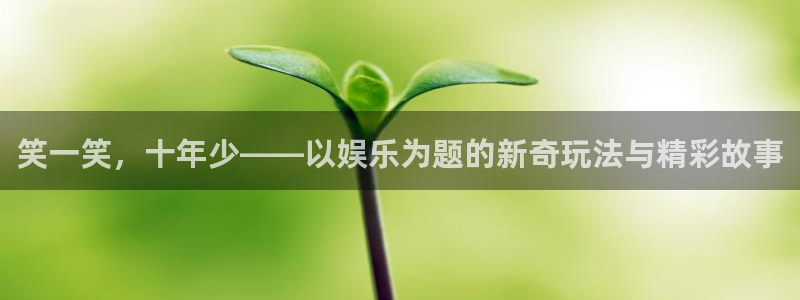 星欧娱乐放水时间：笑一笑，十年少——以娱乐为题的新奇玩法与精彩故事